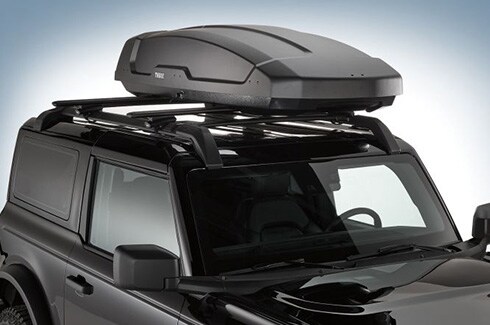 Descubre Accesorios Ford Bronco en PR, Parrillas y Transportadores Thule Caja de Carga